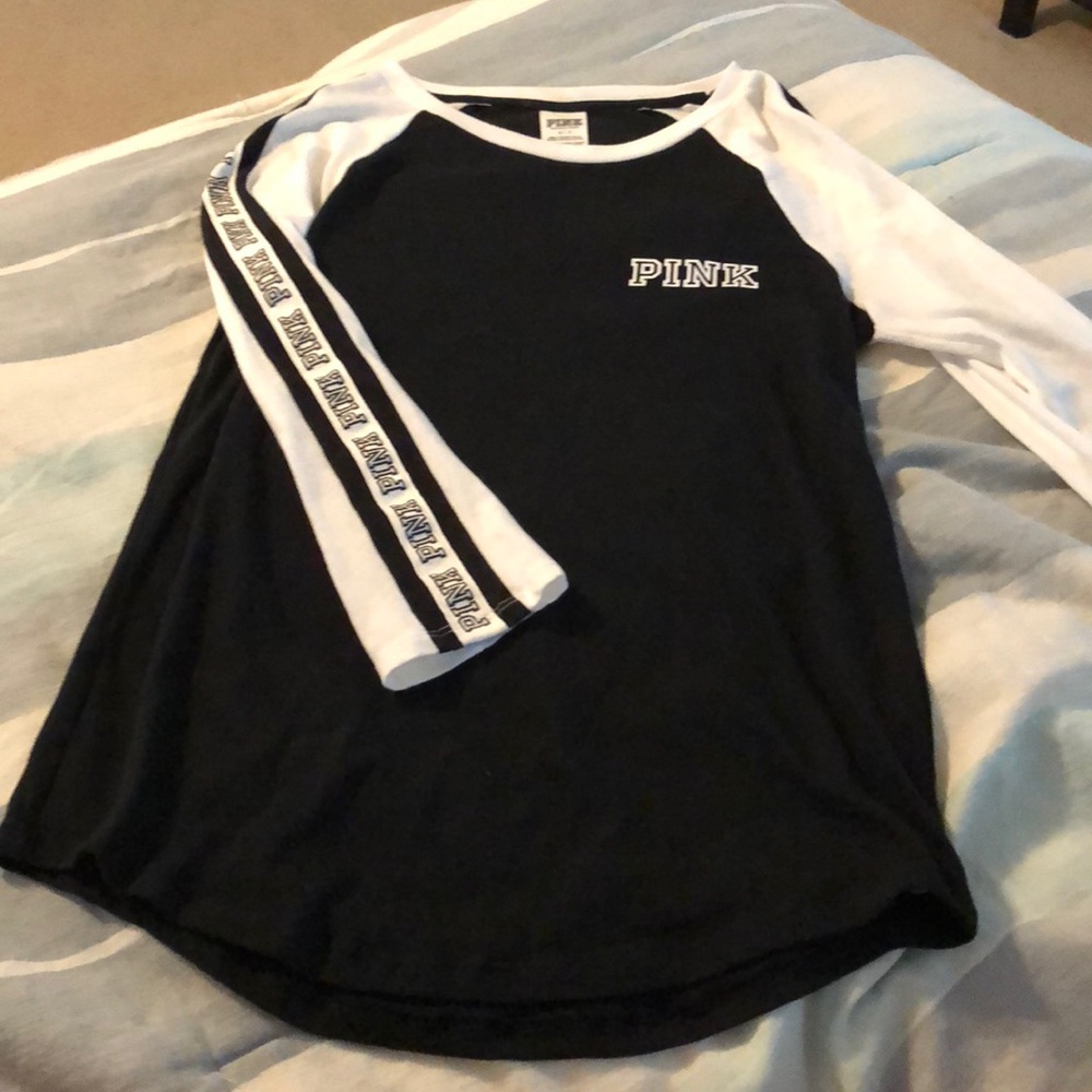 PINK by Victoria’s Secret baseball tee